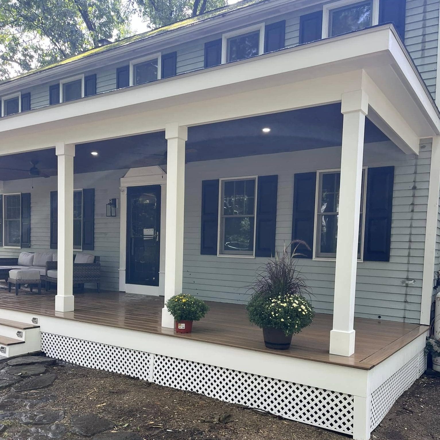 deck