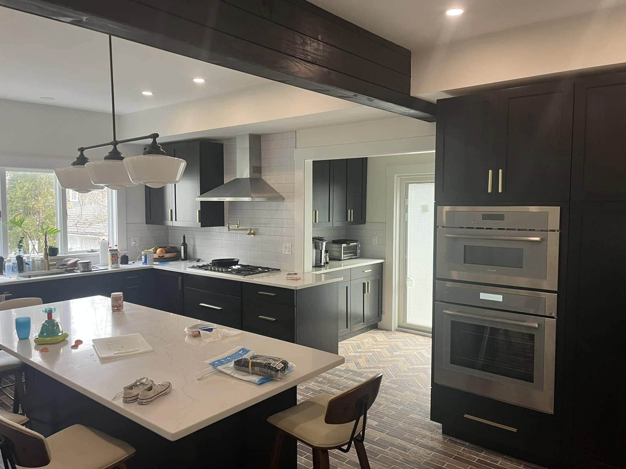 kitchen renovation